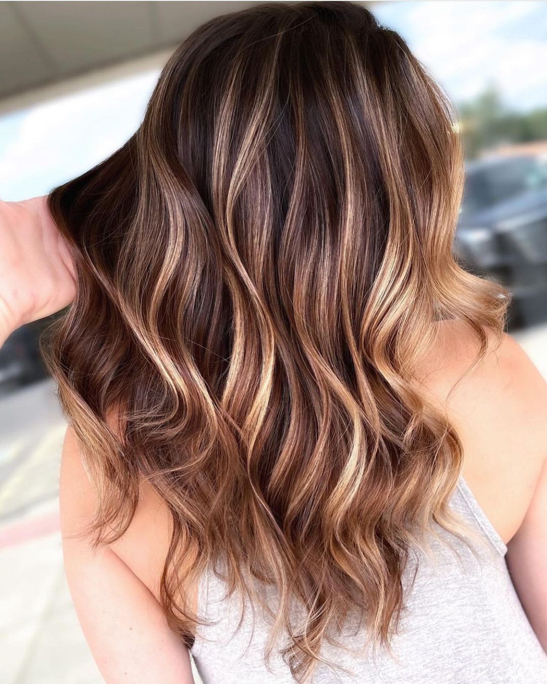 50 Awesome Long Layered Hair Ideas For 2021 images 8