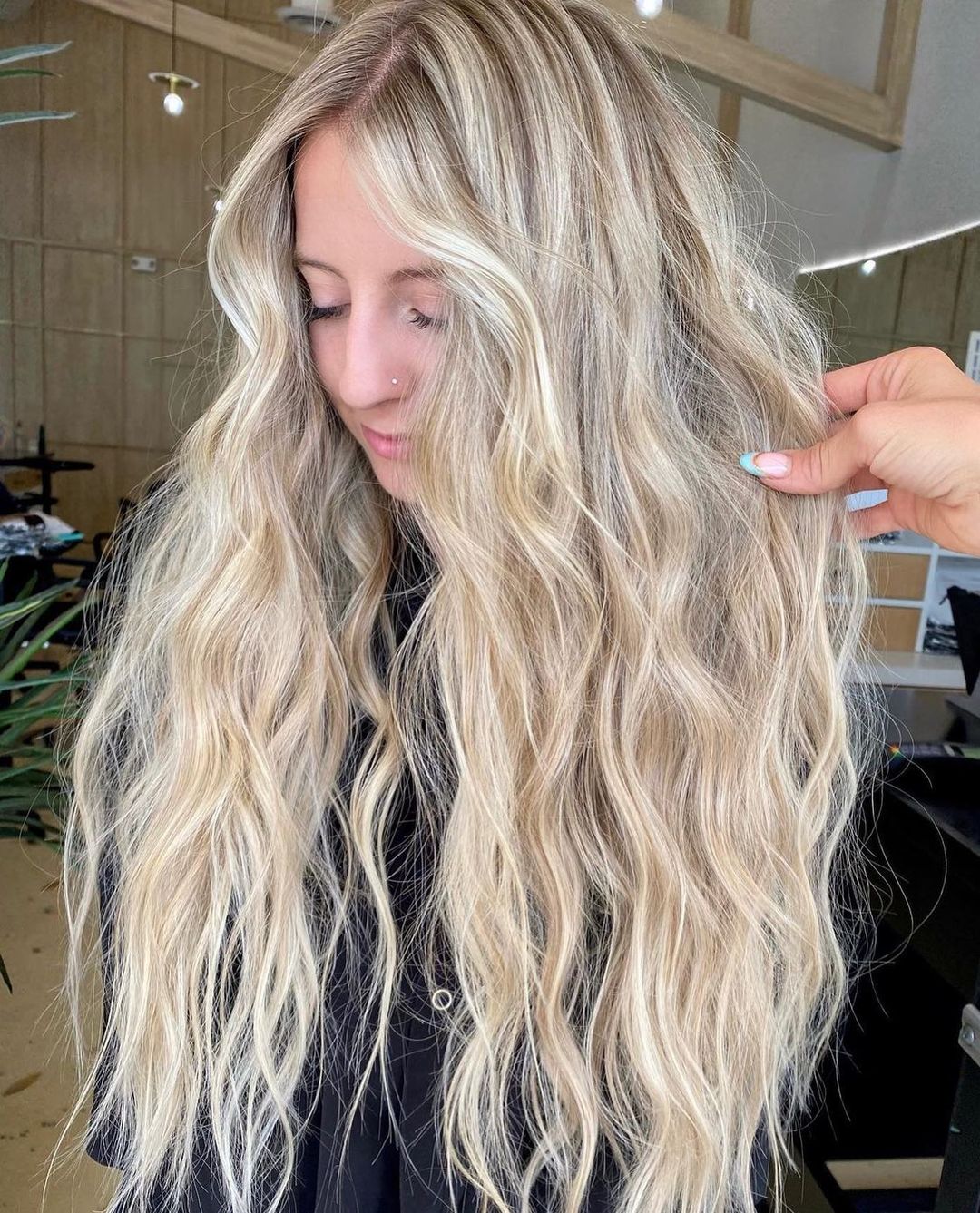 50 Awesome Long Layered Hair Ideas For 2021 images 11