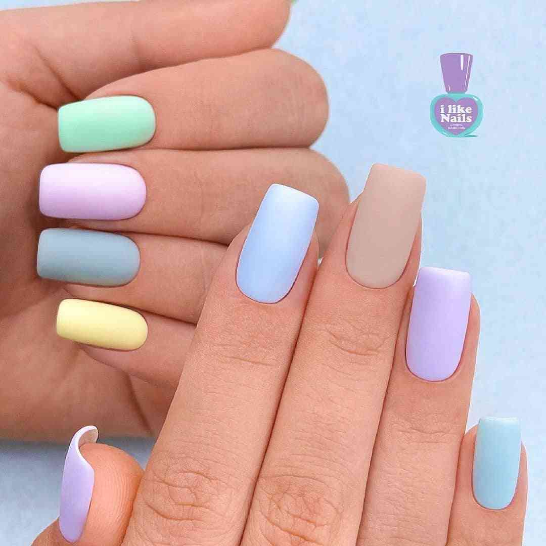 30+ Best Summer 2021 Nail Trends And Manicure Ideas images 13