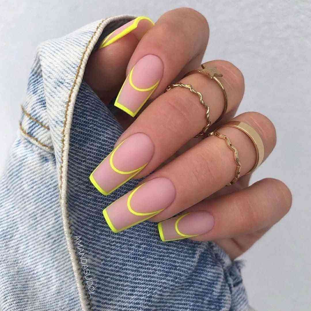 30+ Best Summer 2021 Nail Trends And Manicure Ideas images 15
