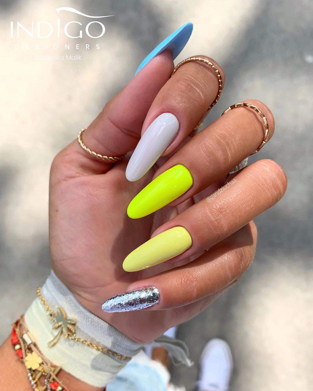 30+ Best Summer 2021 Nail Trends And Manicure Ideas images 21