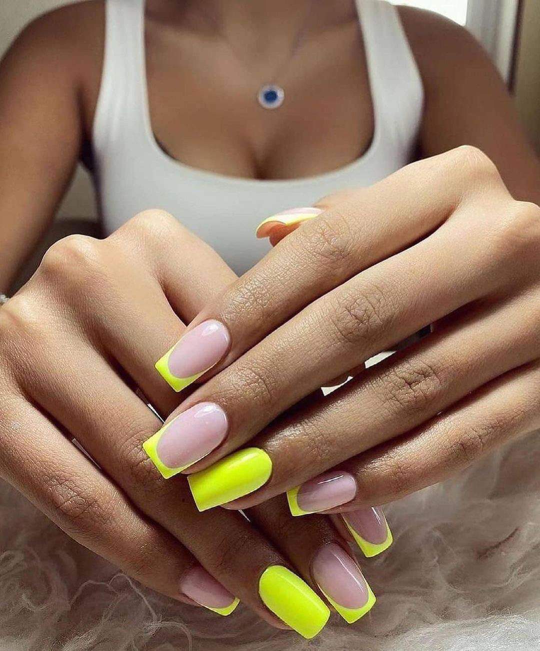 30+ Best Summer 2021 Nail Trends And Manicure Ideas images 28
