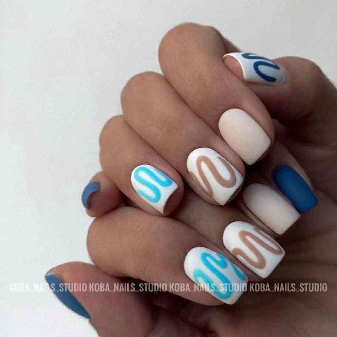 30+ Best Summer 2021 Nail Trends And Manicure Ideas images 30
