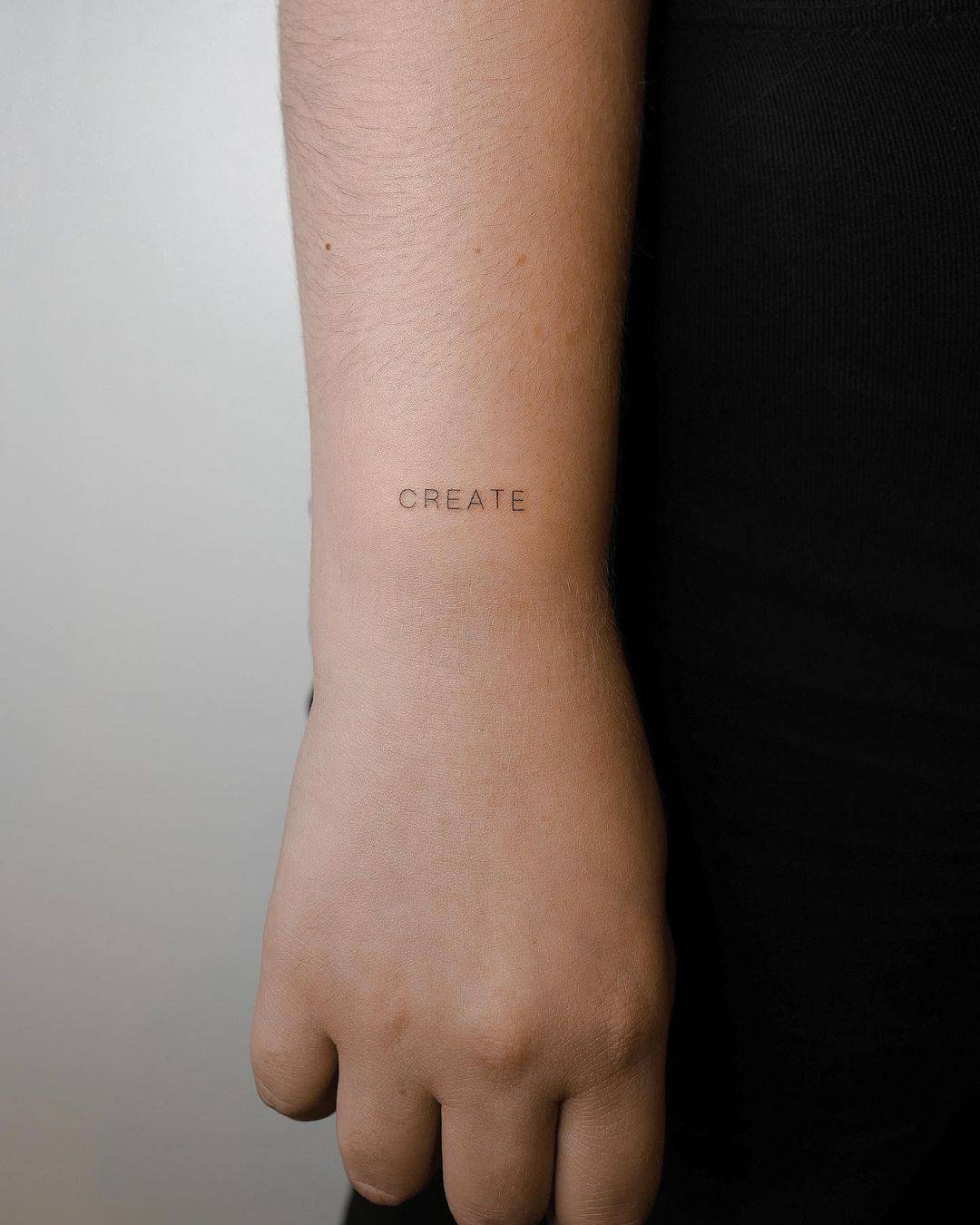 40+ Inspiring Arm Quote Tattoos Ideas: What’s Your Favorite? images 8