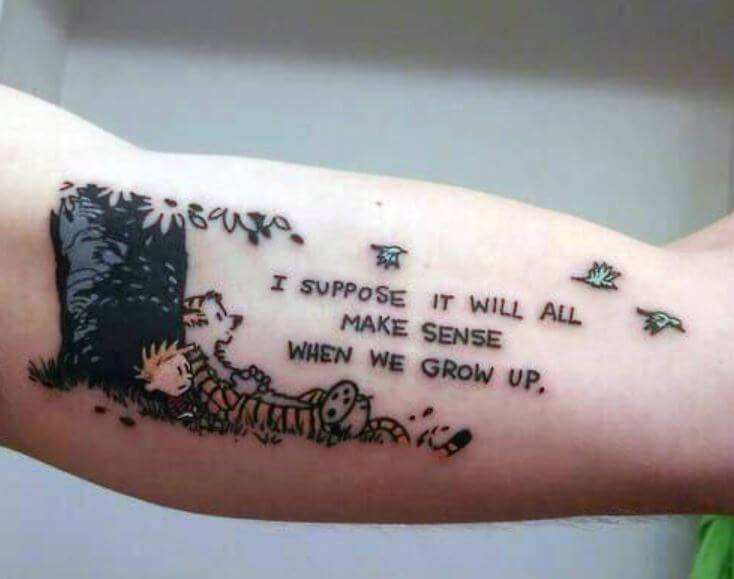 40+ Inspiring Arm Quote Tattoos Ideas: What’s Your Favorite? images 28