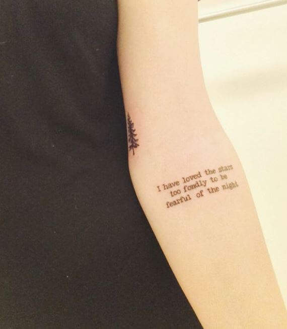 40+ Inspiring Arm Quote Tattoos Ideas: What’s Your Favorite? images 30