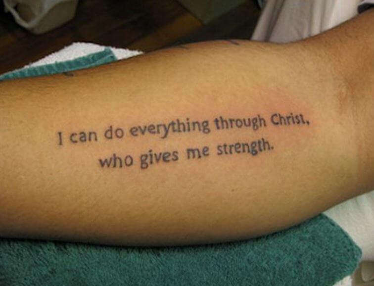 40+ Inspiring Arm Quote Tattoos Ideas: What’s Your Favorite? images 31