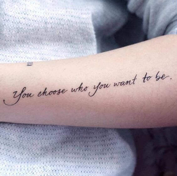 40+ Inspiring Arm Quote Tattoos Ideas: What’s Your Favorite? images 34