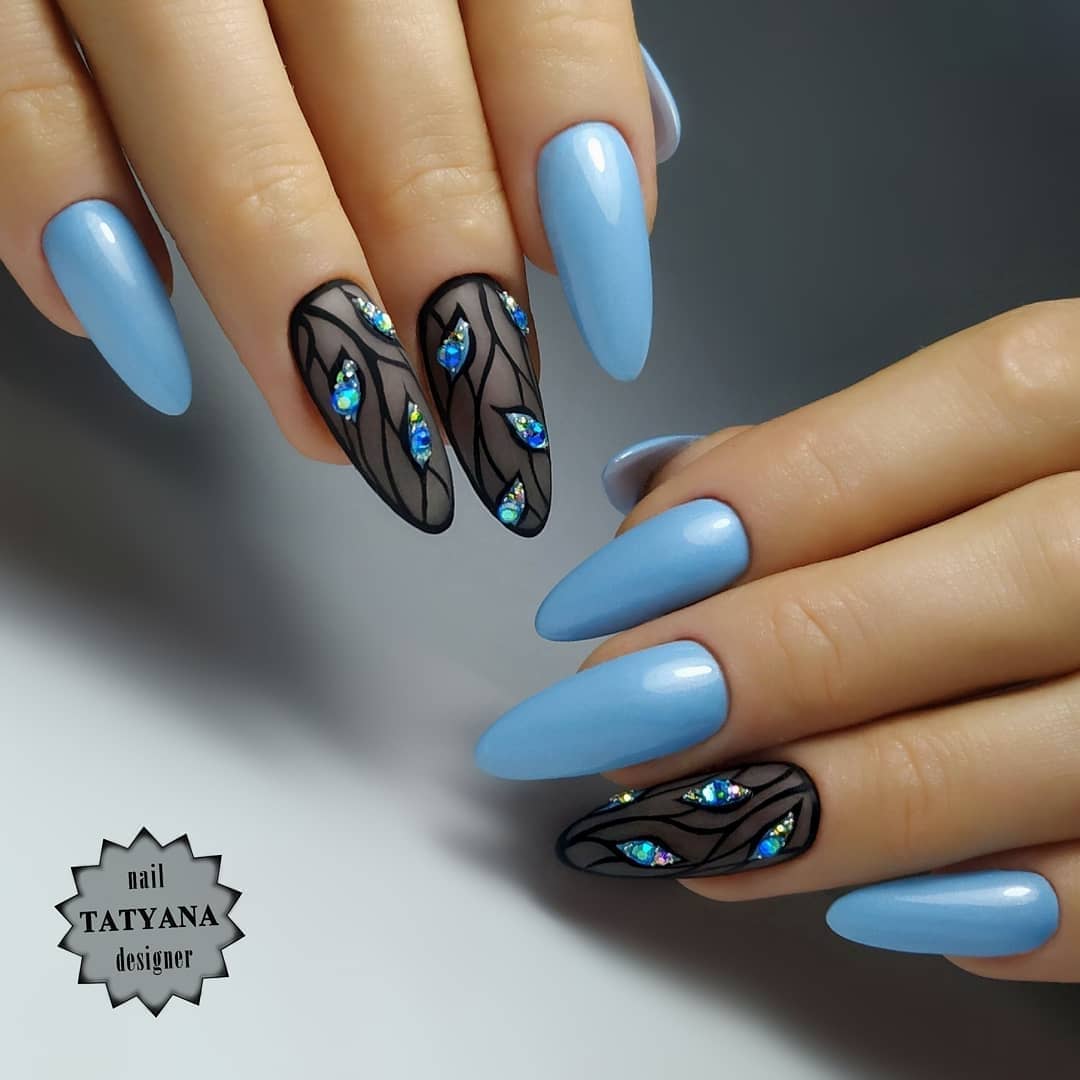 50+ Fall Nail Ideas You’re Going To Obsess Over images 20