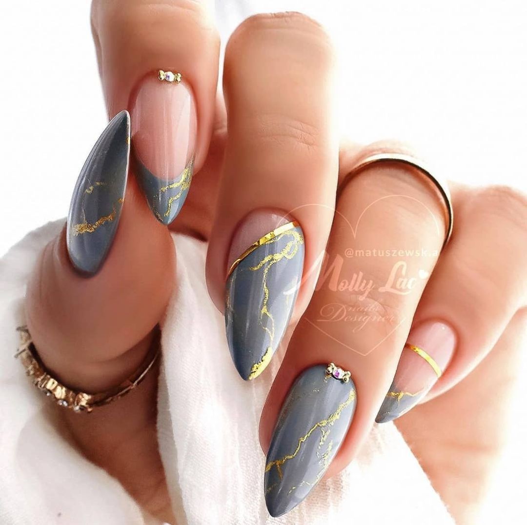 50+ Fall Nail Ideas You’re Going To Obsess Over images 23