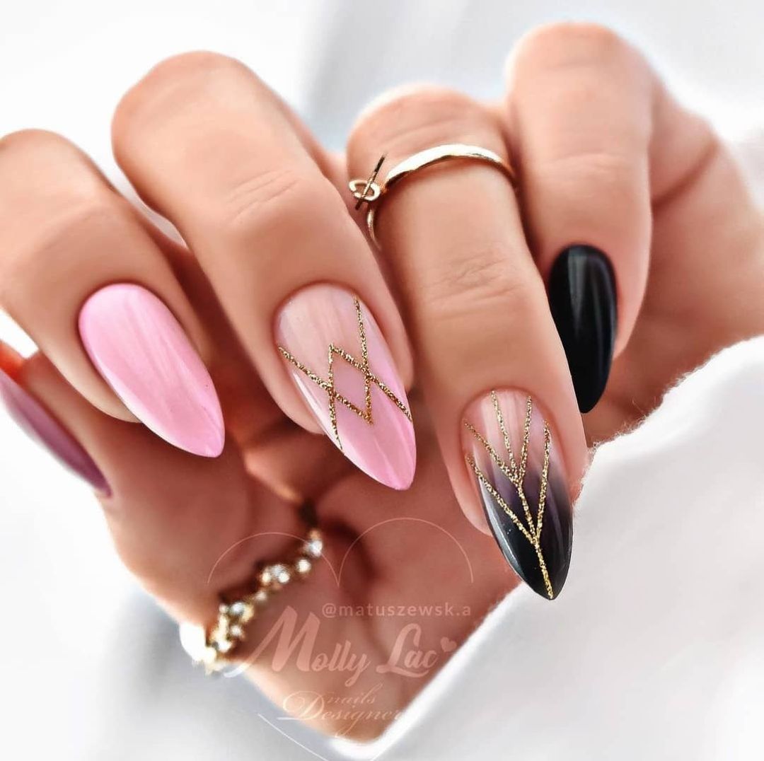 50+ Fall Nail Ideas You’re Going To Obsess Over images 25
