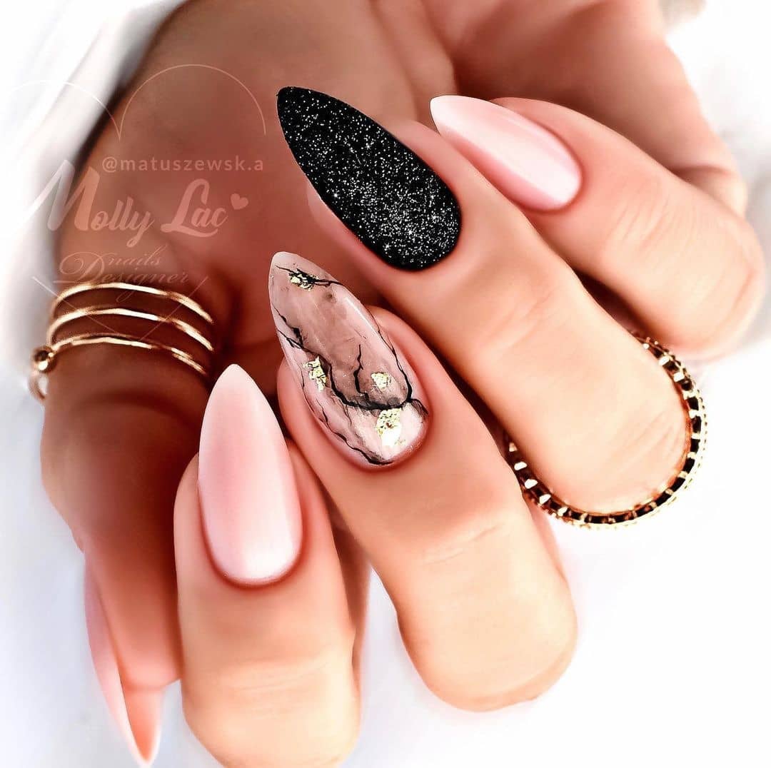 50+ Fall Nail Ideas You’re Going To Obsess Over images 34