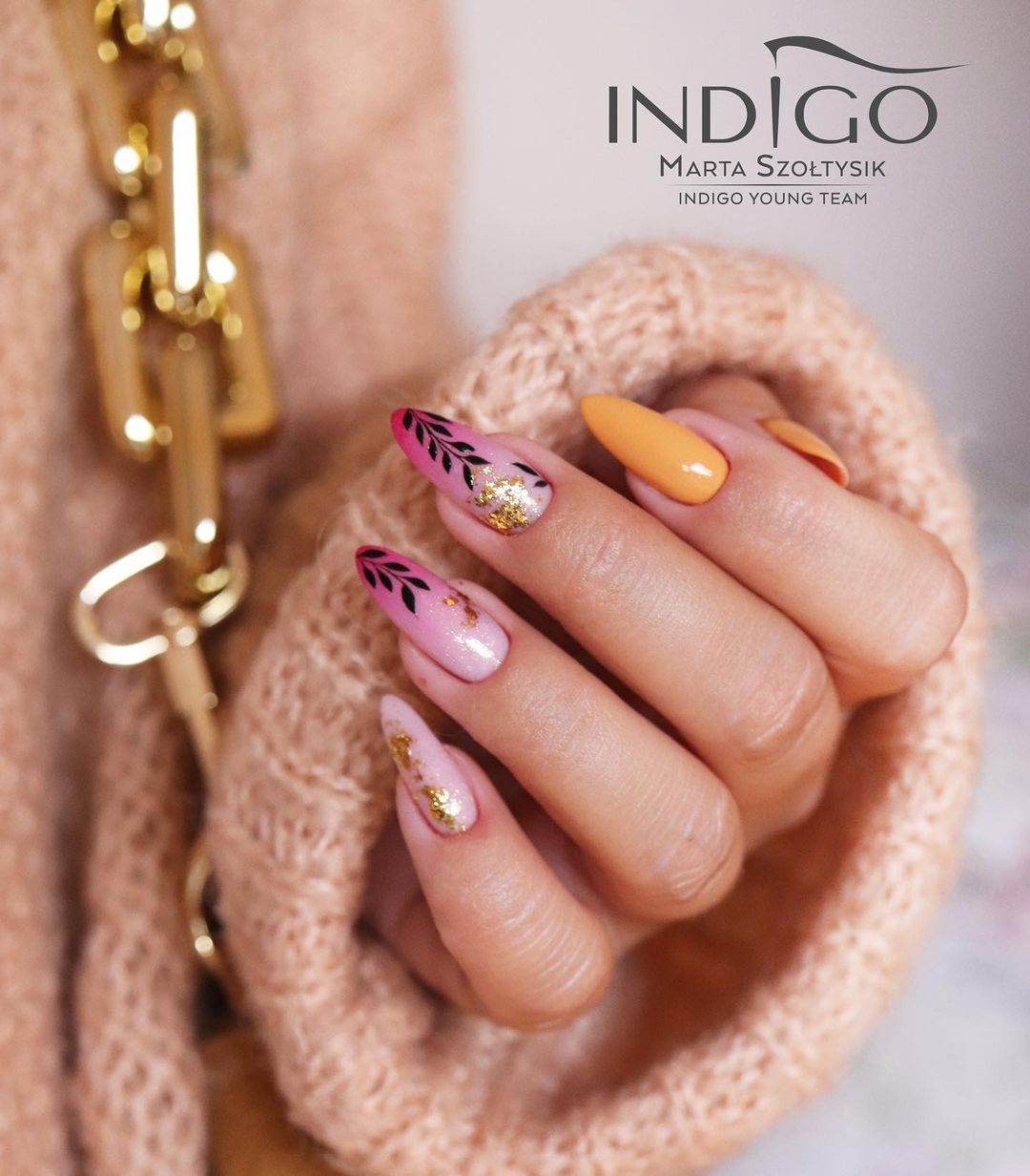 50+ Fall Nail Ideas You’re Going To Obsess Over images 35