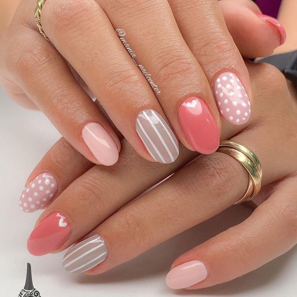 50+ Fall Nail Ideas You’re Going To Obsess Over images 37