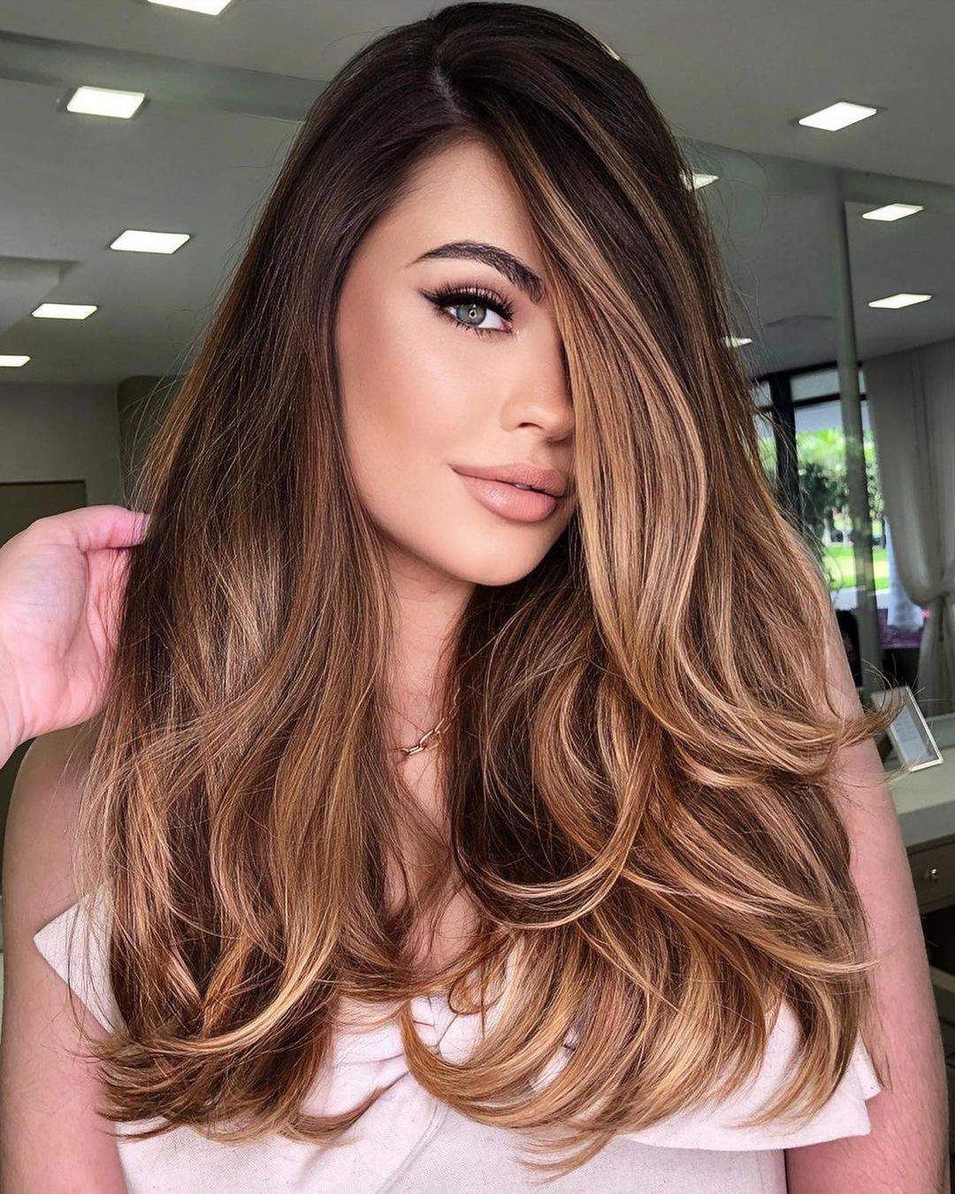 100+ Trendy Hairstyle Ideas For Women To Try In 2021 images 47