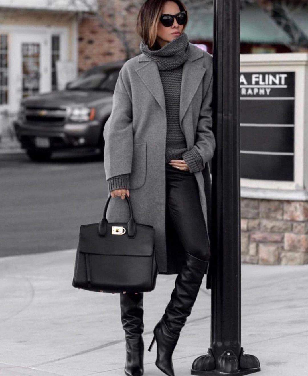 Fall Street Style Fashion For Women images 16