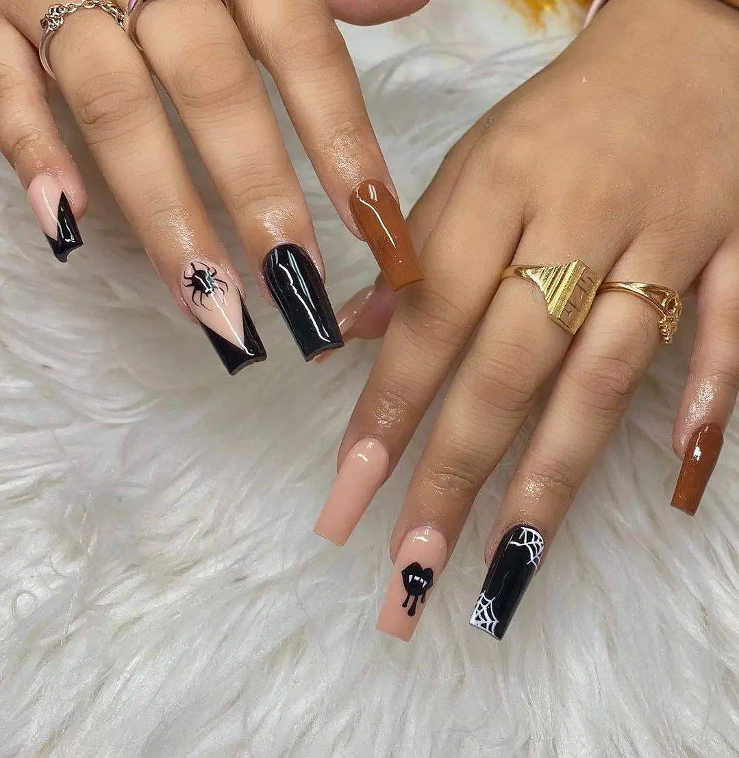 50+ Halloween Nail Ideas 2021 You’ll Actually Want To Wear images 7
