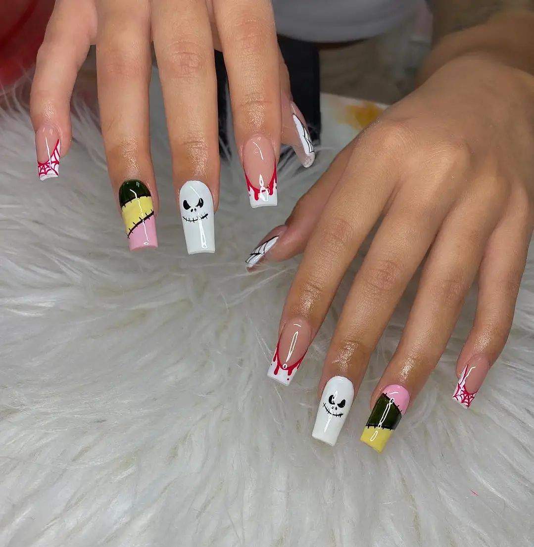 50+ Halloween Nail Ideas 2021 You’ll Actually Want To Wear images 8