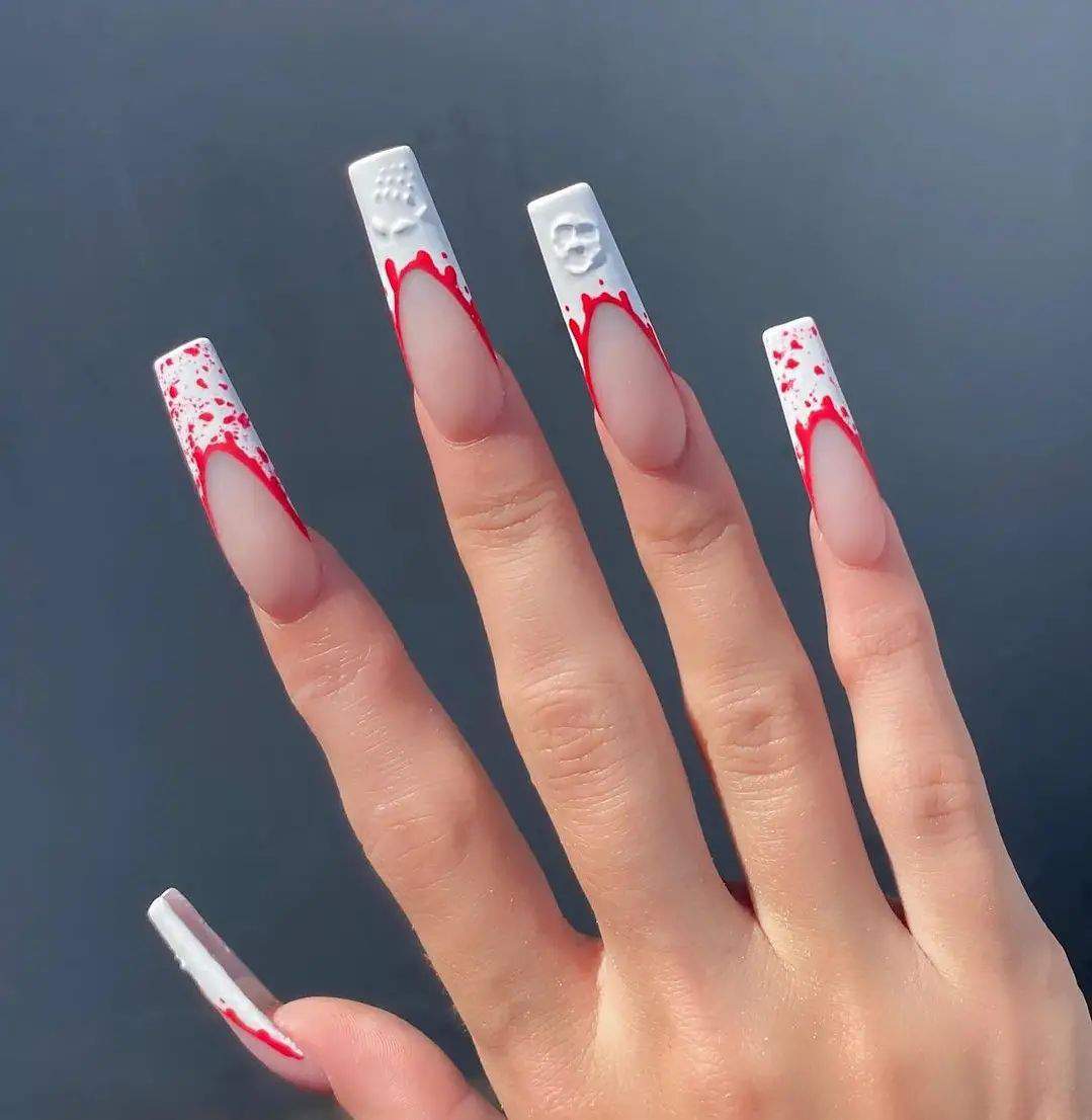50+ Halloween Nail Ideas 2021 You’ll Actually Want To Wear images 9