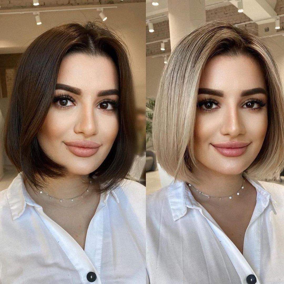 30+ Hottest Short Hairstyles & Short Haircuts For Women For 2021 images 26
