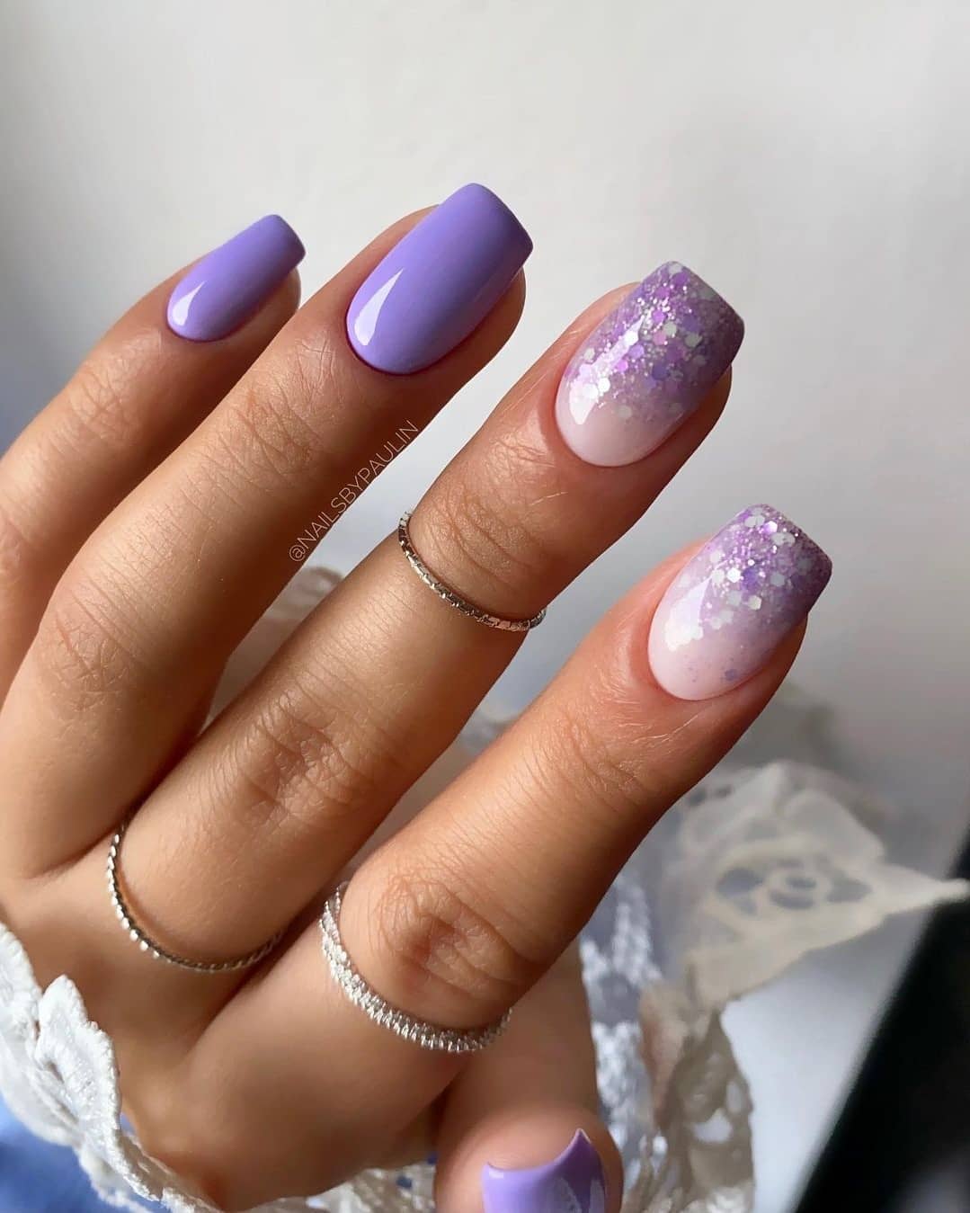 25 Trending Summer Nail Colors And Designs For 2021 images 5