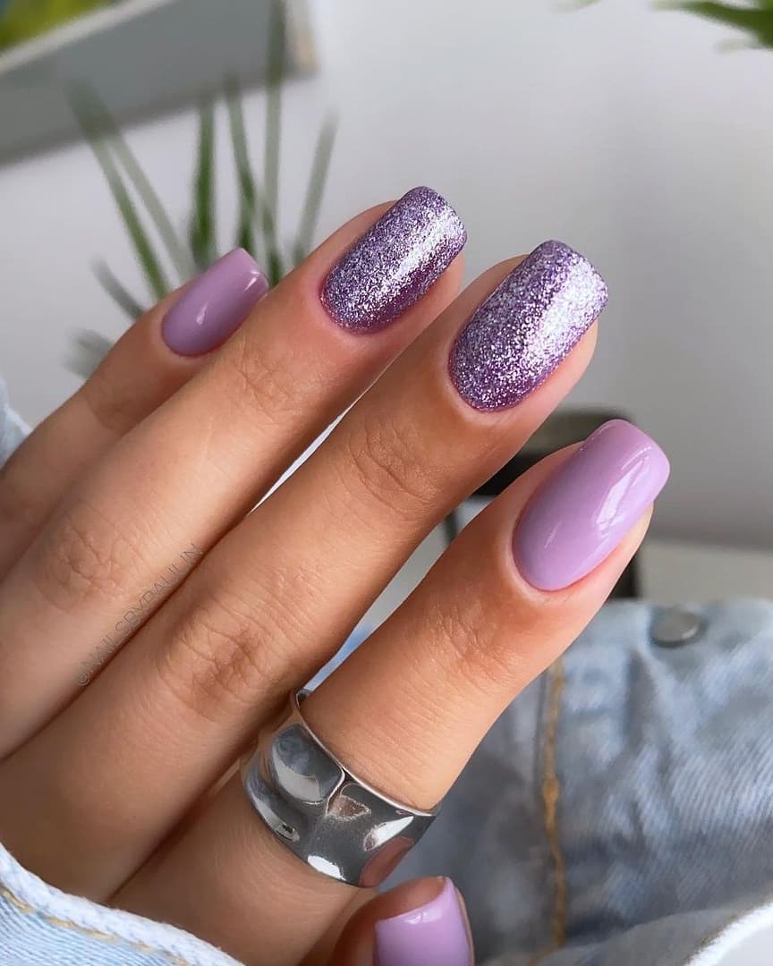 25 Trending Summer Nail Colors And Designs For 2021 images 6