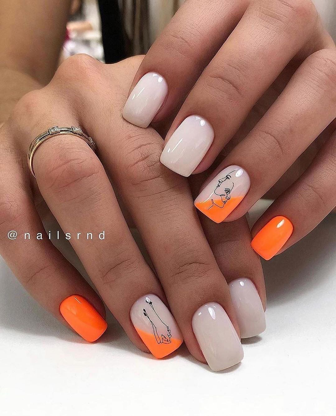 25 Trending Summer Nail Colors And Designs For 2021 images 9