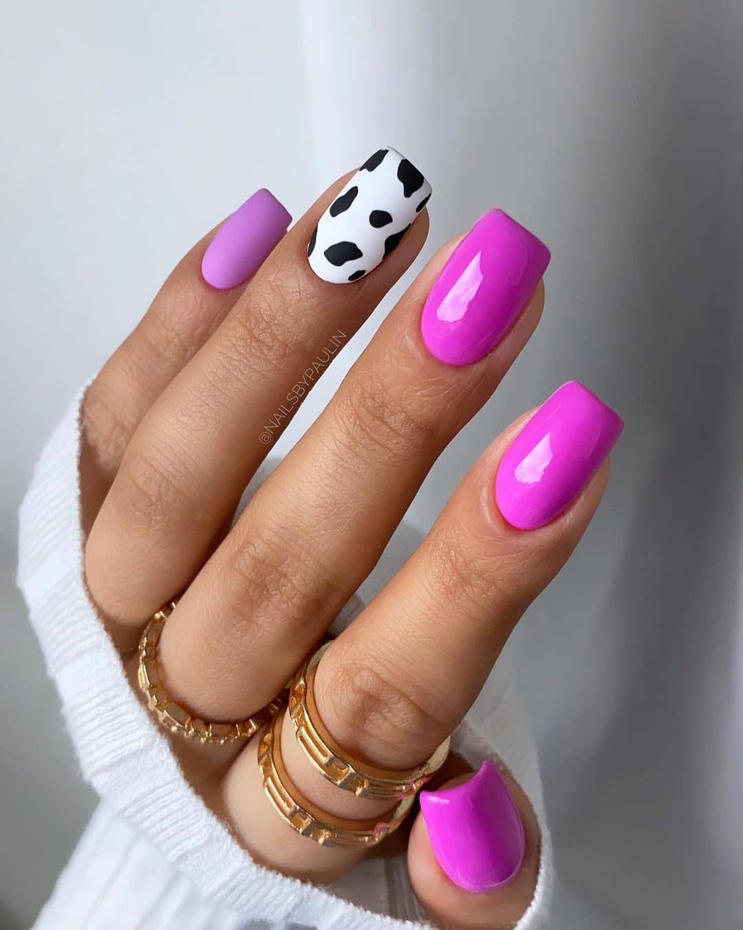 25 Trending Summer Nail Colors And Designs For 2021 images 10