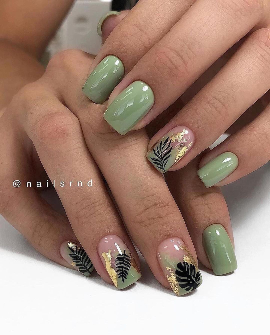 25 Trending Summer Nail Colors And Designs For 2021 images 11