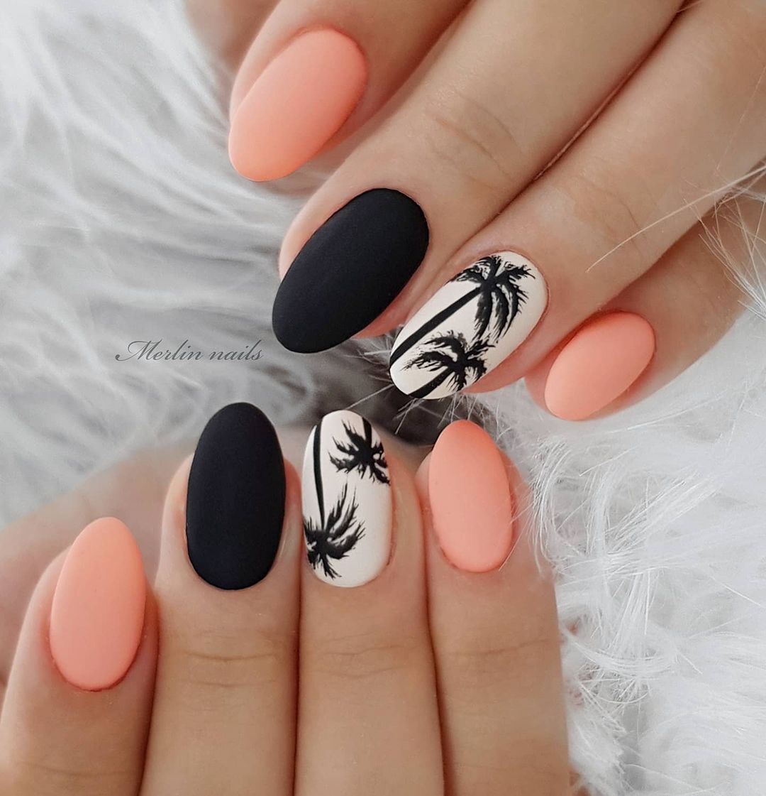 25 Trending Summer Nail Colors And Designs For 2021 images 16