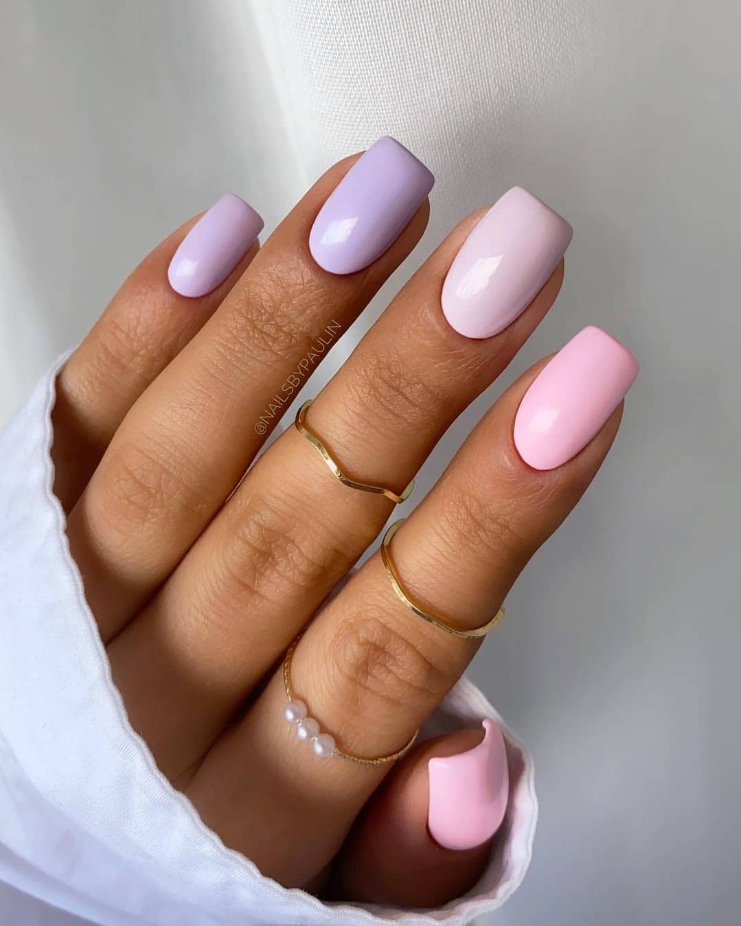 25 Trending Summer Nail Colors And Designs For 2021 images 17