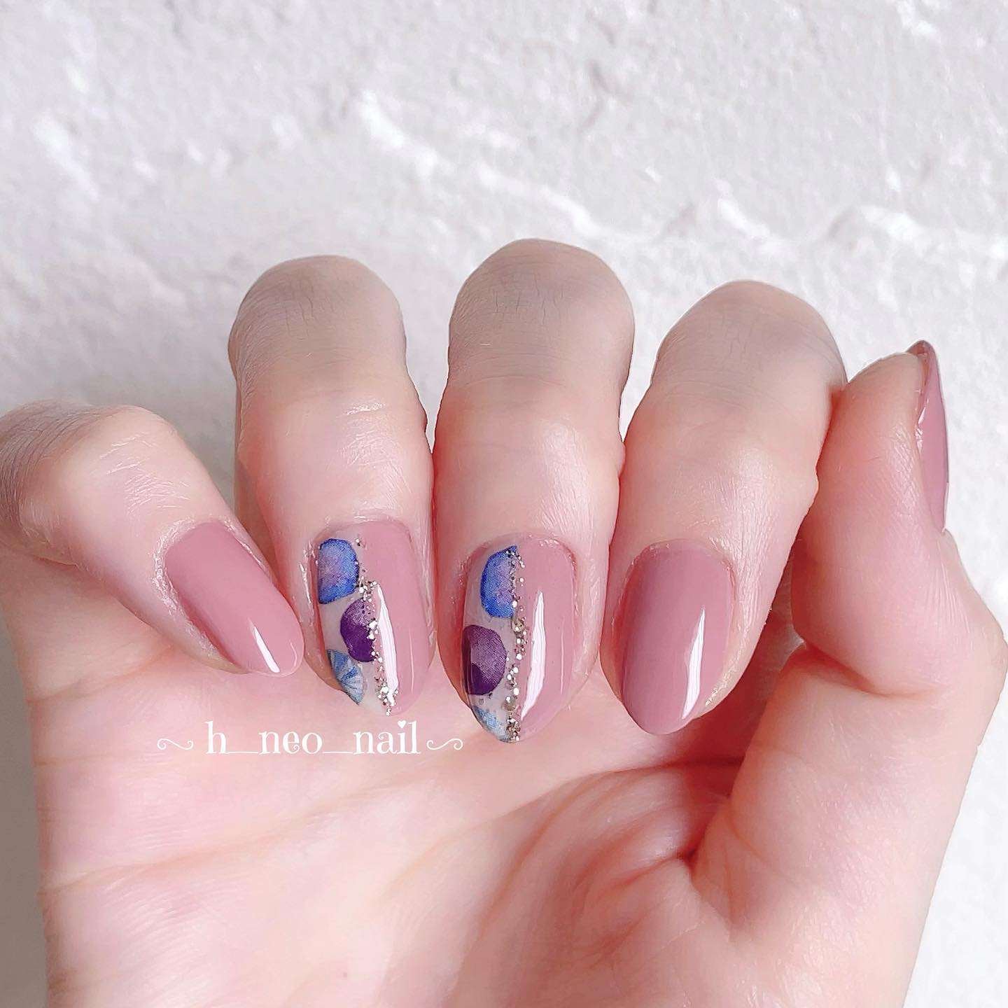 100+ Must Try Fall Nail Art Designs And Nail Ideas images 6