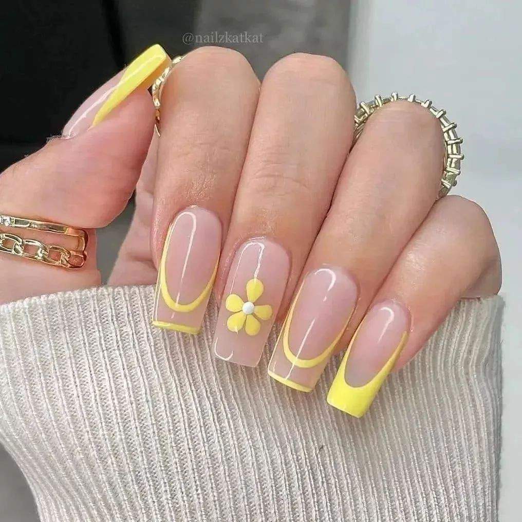 100+ Must Try Fall Nail Art Designs And Nail Ideas images 7