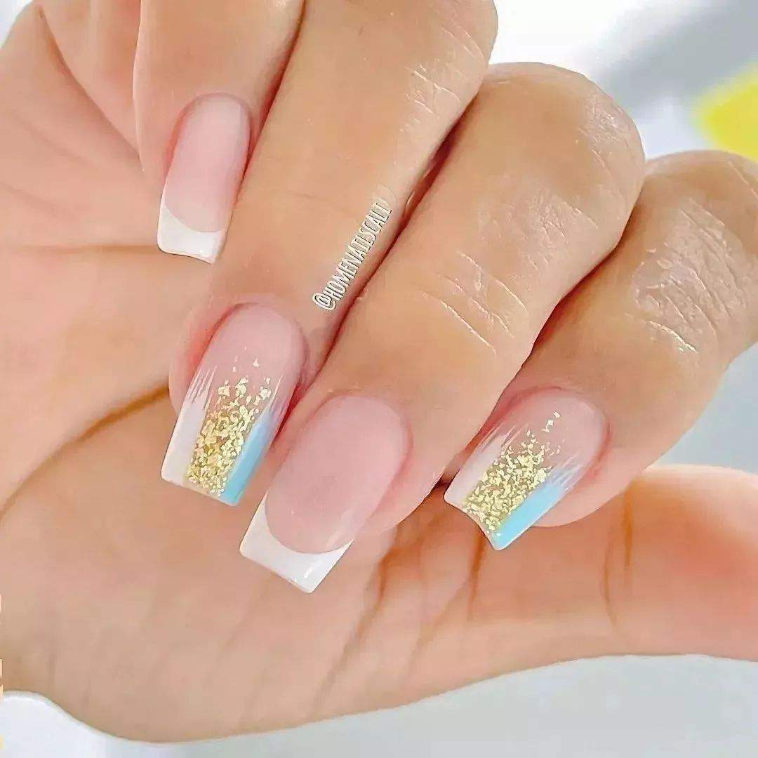 100+ Must Try Fall Nail Art Designs And Nail Ideas images 9