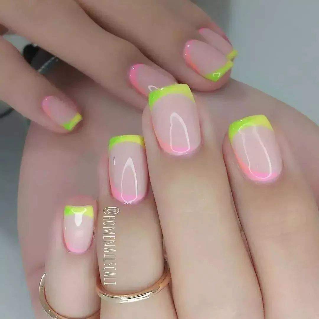100+ Must Try Fall Nail Art Designs And Nail Ideas images 10