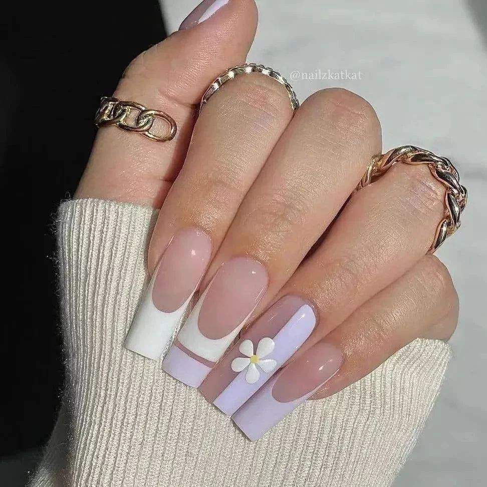 100+ Must Try Fall Nail Art Designs And Nail Ideas images 12