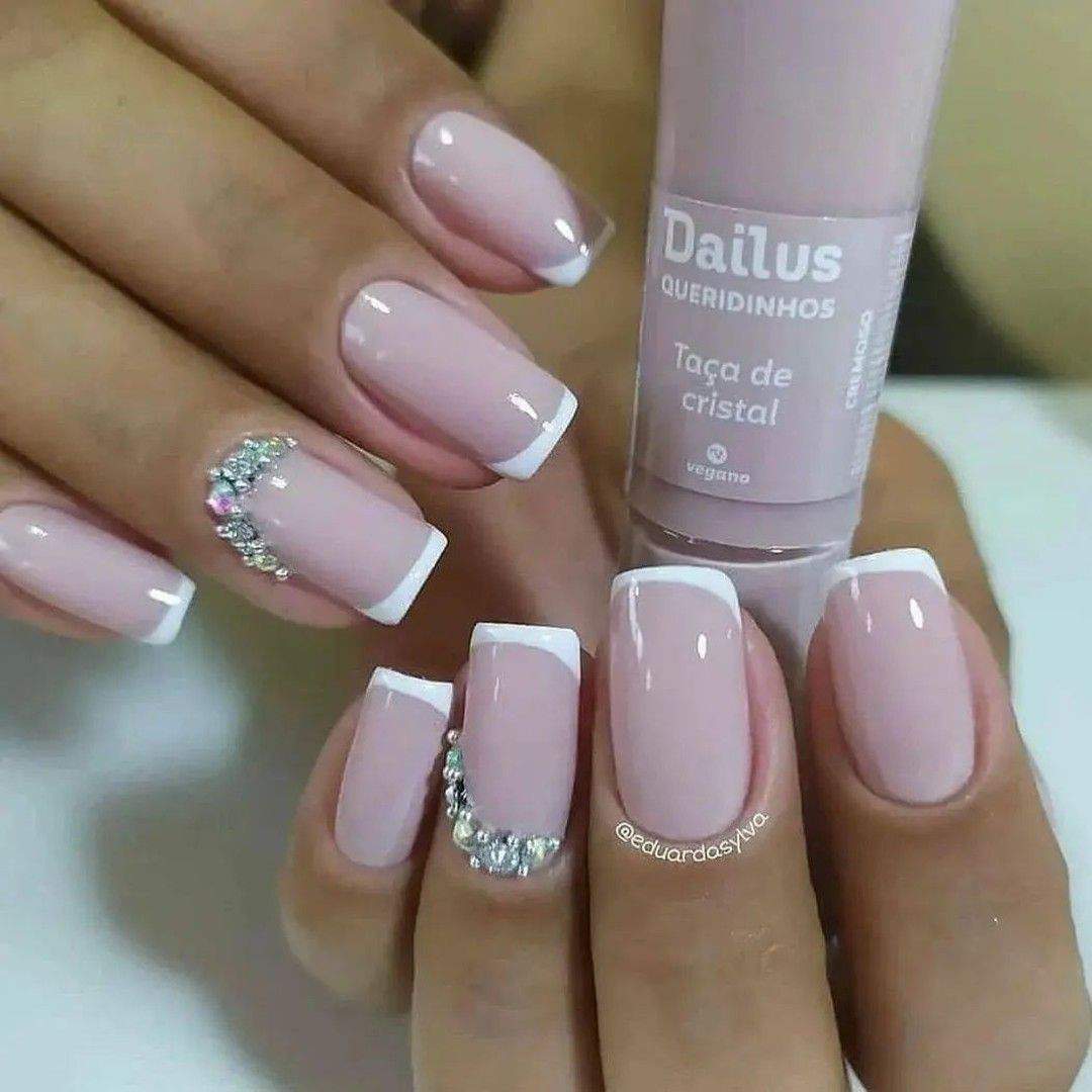 100+ Must Try Fall Nail Art Designs And Nail Ideas images 13