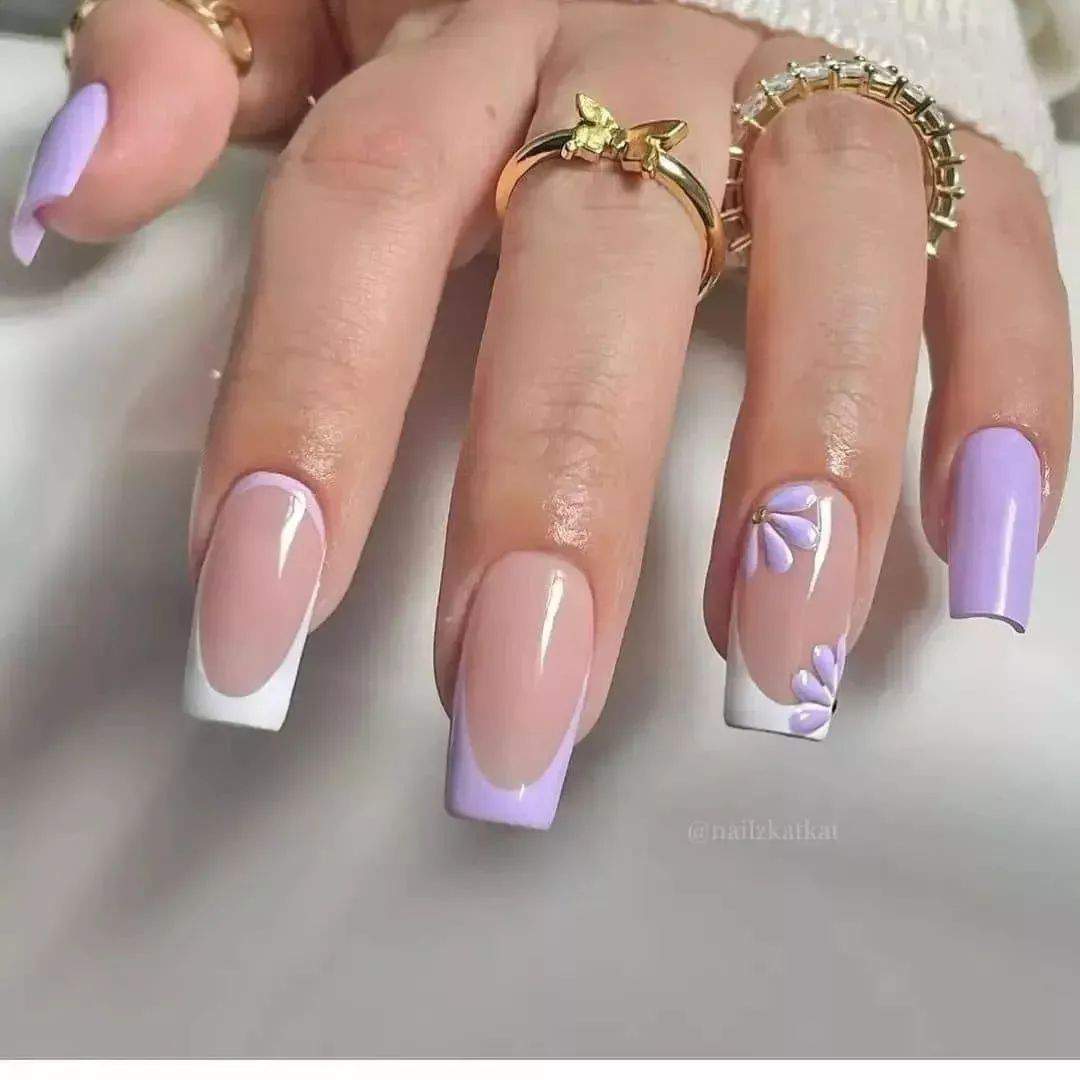 100+ Must Try Fall Nail Art Designs And Nail Ideas images 14