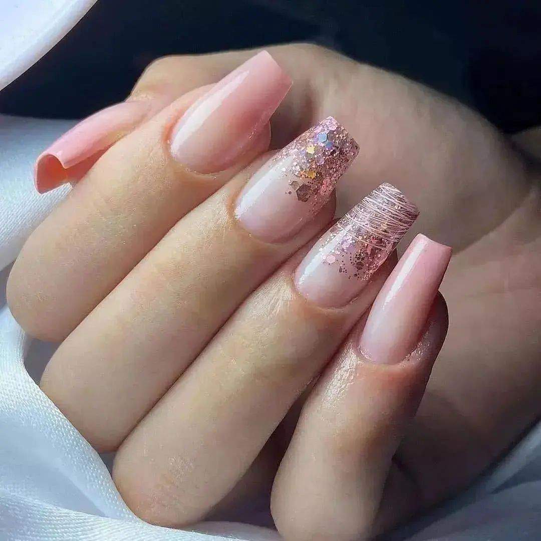 100+ Must Try Fall Nail Art Designs And Nail Ideas images 17