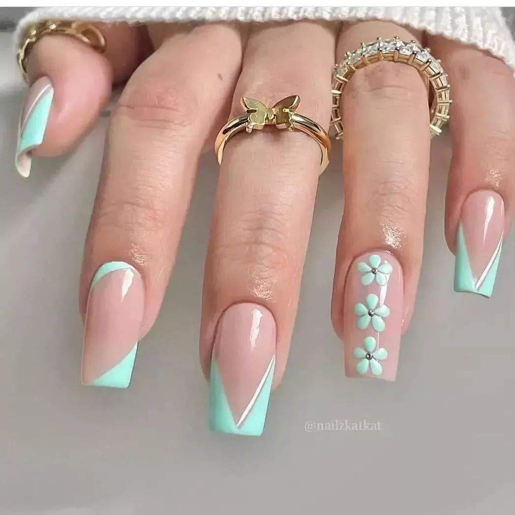 100+ Must Try Fall Nail Art Designs And Nail Ideas images 19