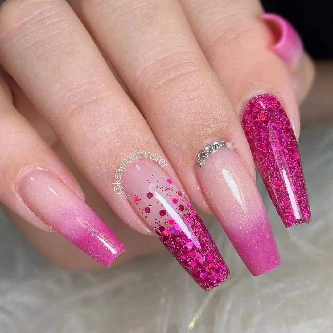 100+ Must Try Fall Nail Art Designs And Nail Ideas images 24