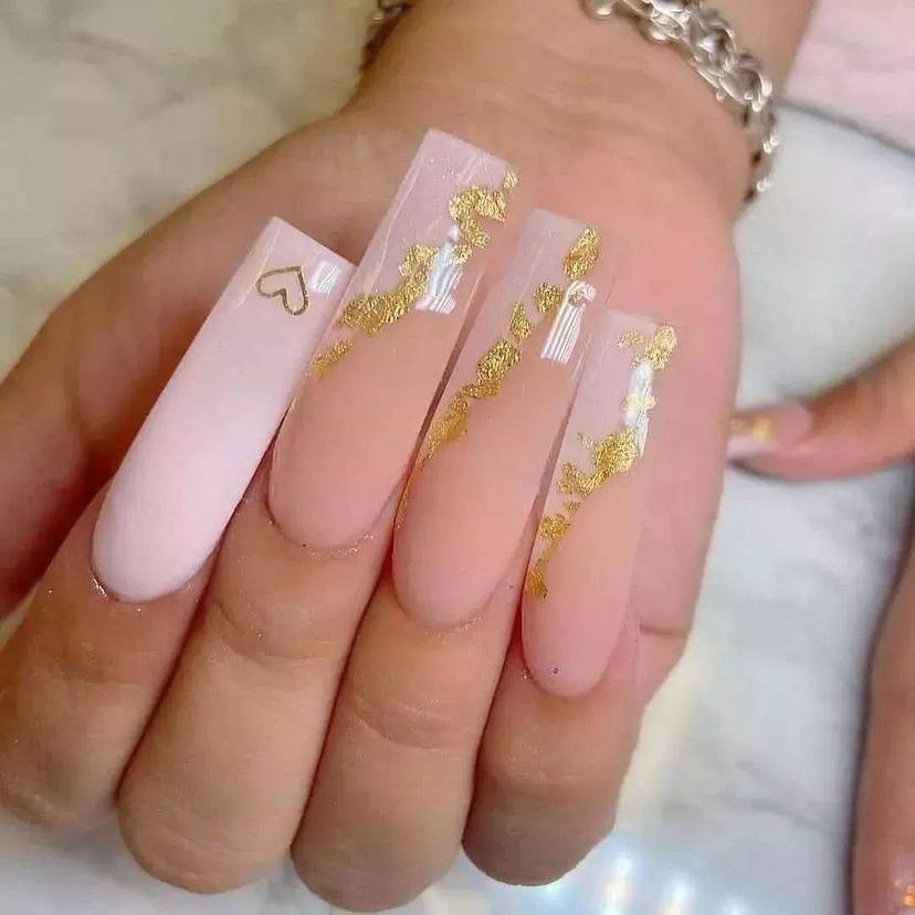100+ Must Try Fall Nail Art Designs And Nail Ideas images 27
