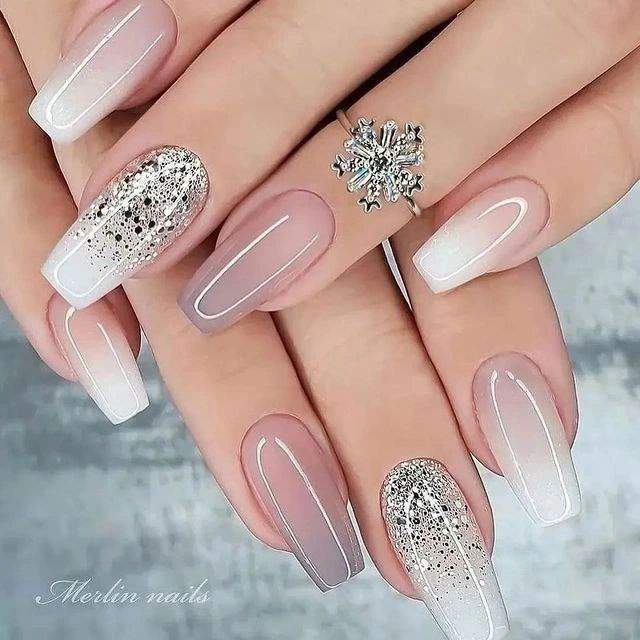 100+ Must Try Fall Nail Art Designs And Nail Ideas images 28