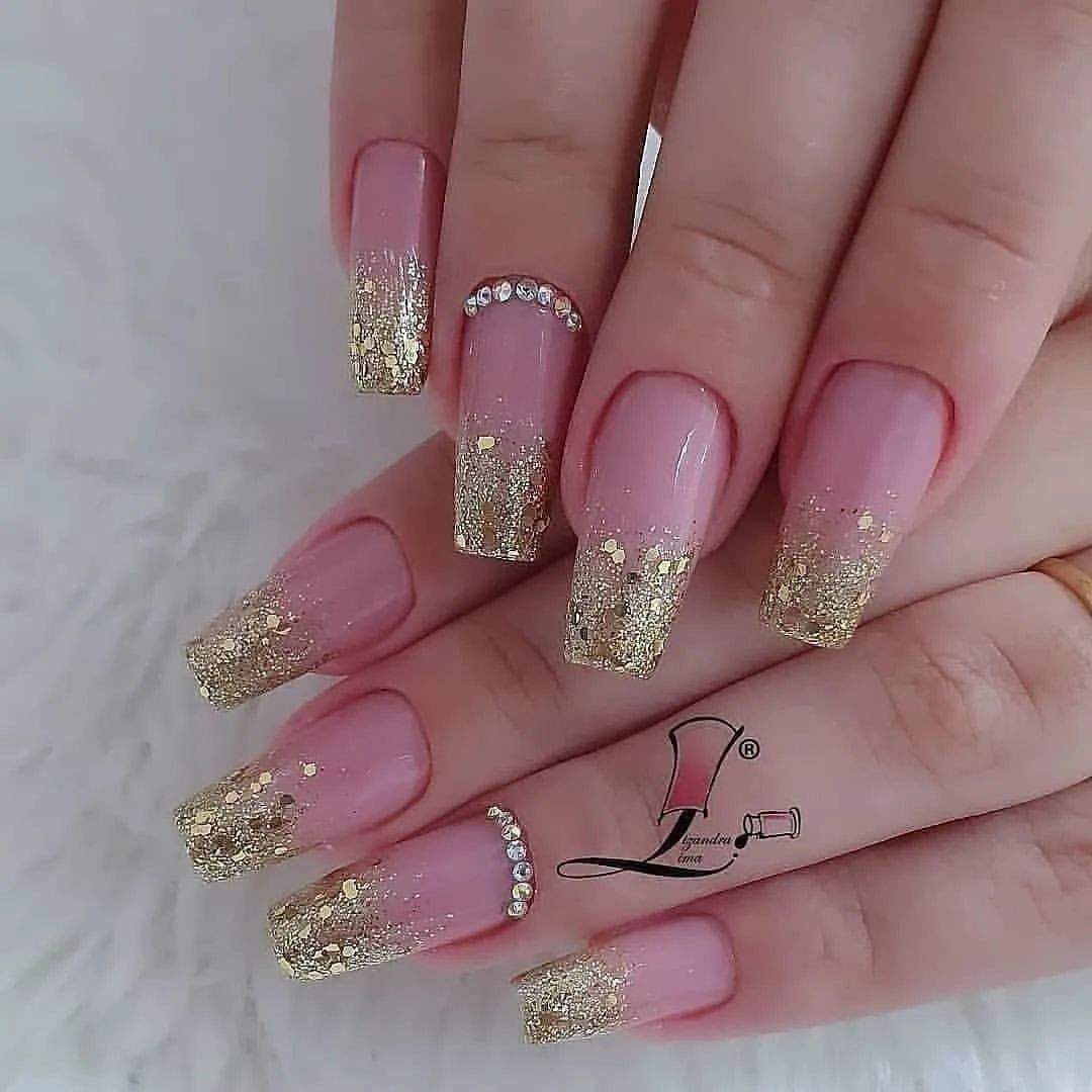 100+ Must Try Fall Nail Art Designs And Nail Ideas images 31
