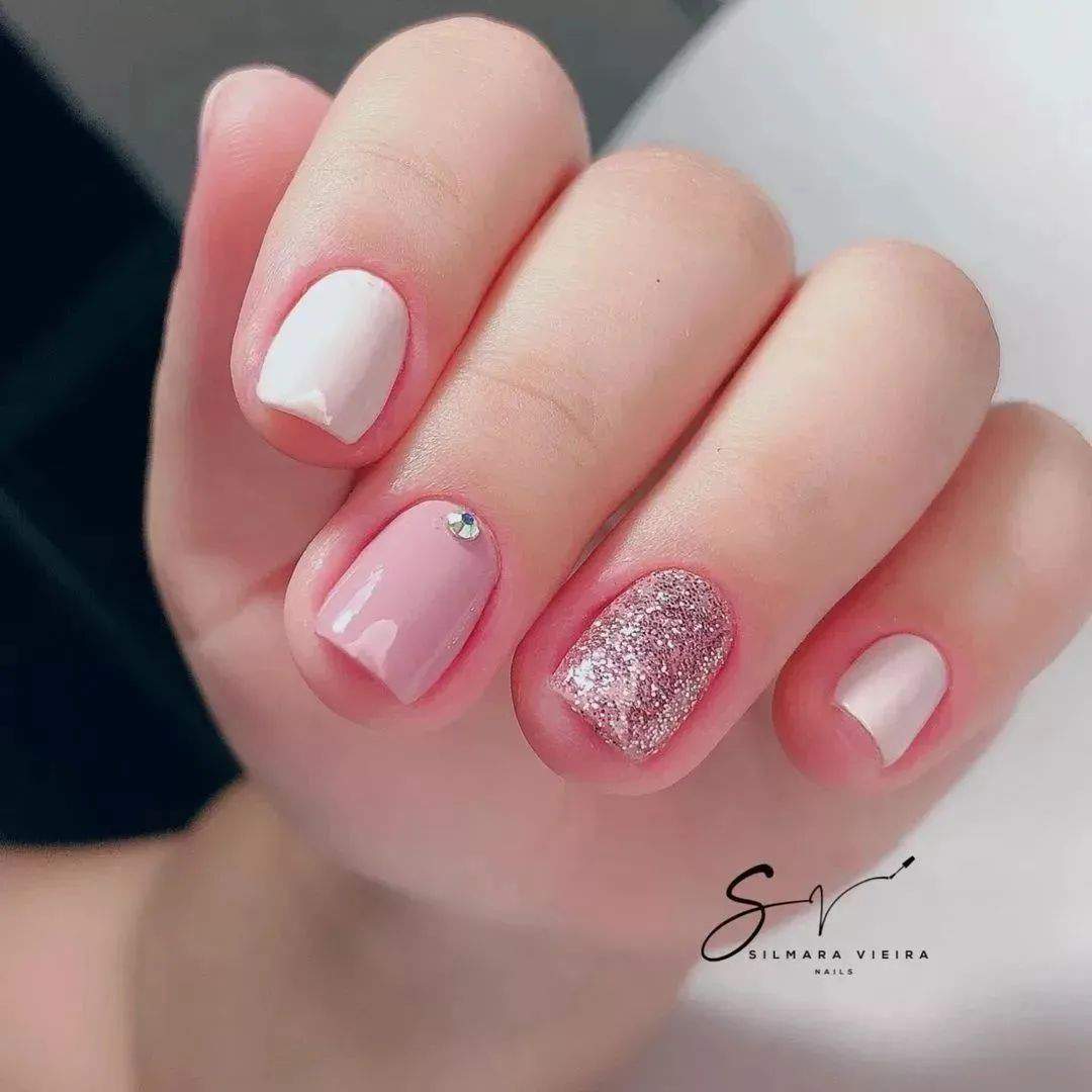 100+ Must Try Fall Nail Art Designs And Nail Ideas images 35