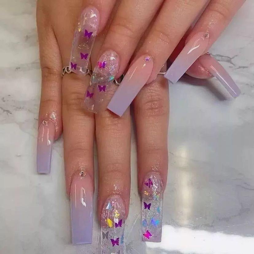 100+ Must Try Fall Nail Art Designs And Nail Ideas images 36