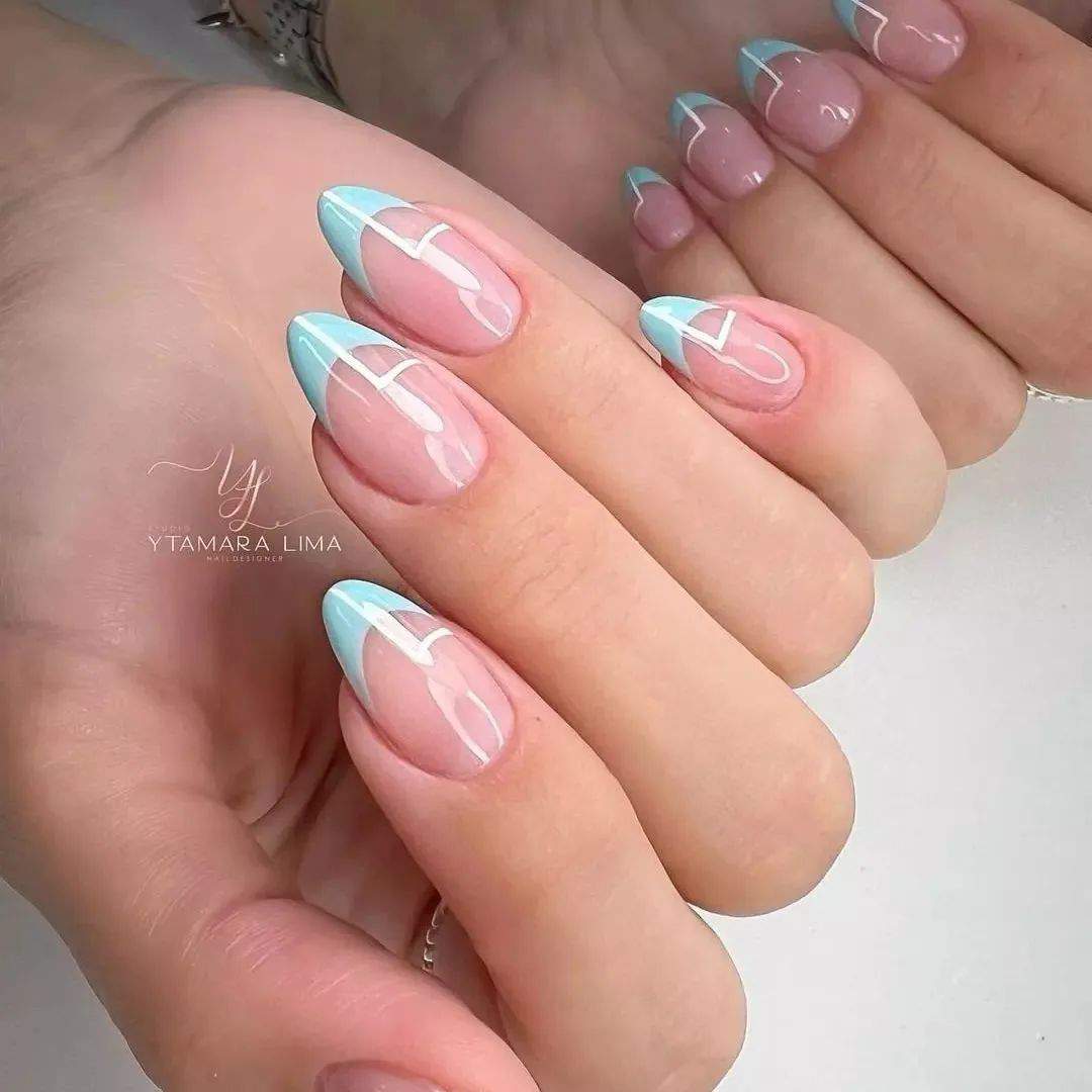 100+ Must Try Fall Nail Art Designs And Nail Ideas images 41