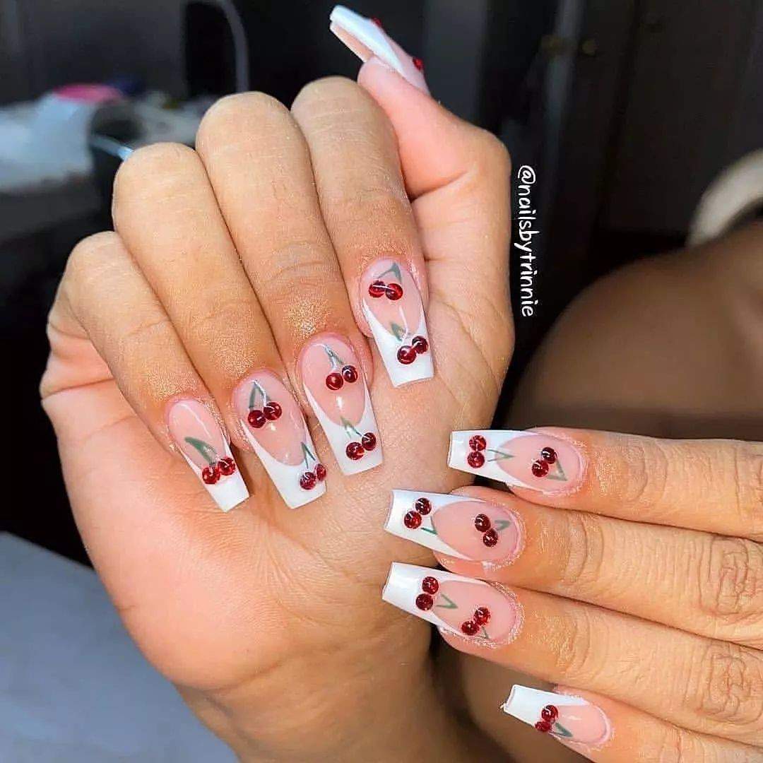 100+ Must Try Fall Nail Art Designs And Nail Ideas images 50