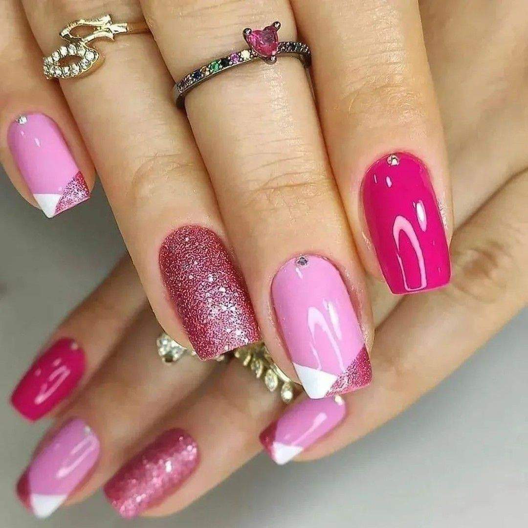 100+ Must Try Fall Nail Art Designs And Nail Ideas images 56