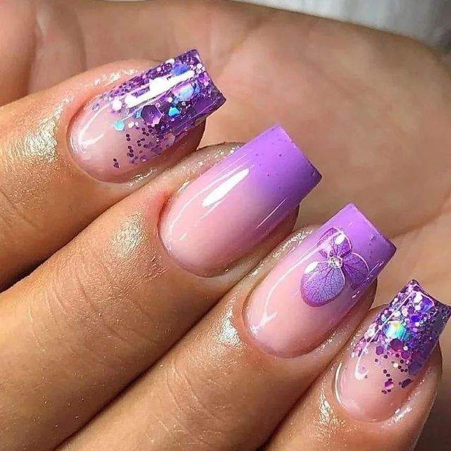 100+ Must Try Fall Nail Art Designs And Nail Ideas images 60